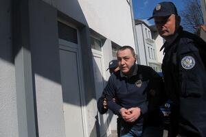 Odbjegli Zindović kaznu će izdržavati u Crnoj Gori