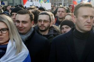 Rusija, Navaljni i politika: Saradnica Navaljnog Ljubov Sobolj...