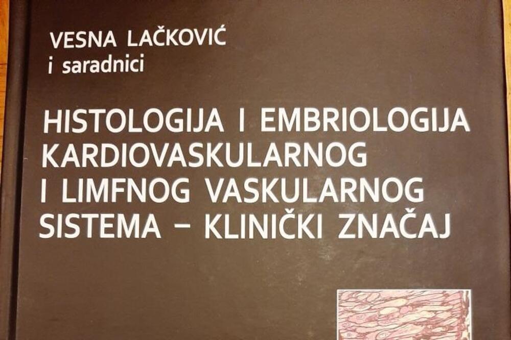 Monografija Vesne Lačković, Foto: CANU