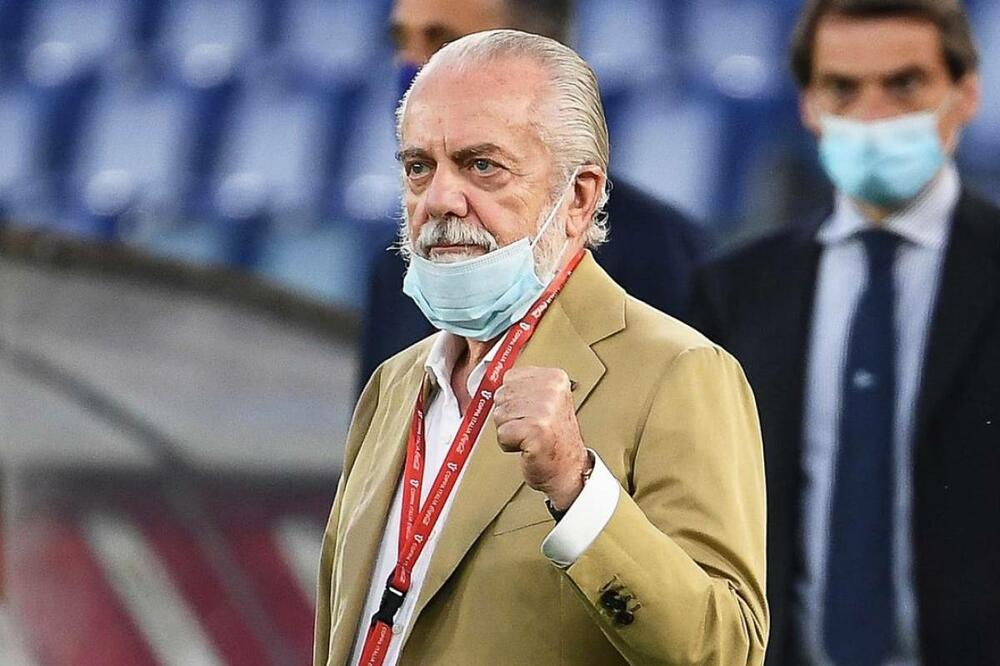 Aurelio de Laurentis, Foto: Printscreen