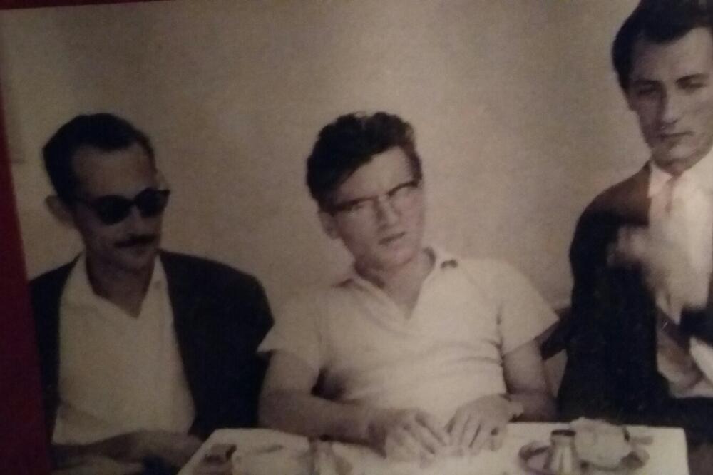 Sreten Perović, Dobrica Ćosić i Jevrem Brković, Foto: Privatna arhiva