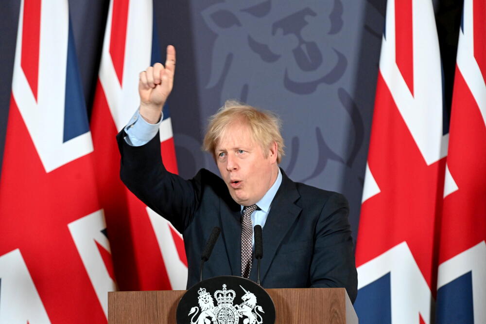 Britanski premijer Boris Džonson, Foto: REUTERS