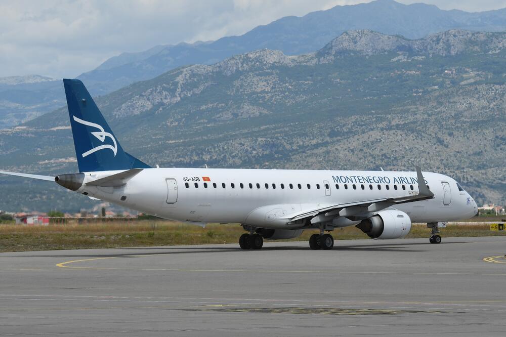 Primjena zakona stopirana u septembru prošle godine: Montenegro Airlines, Foto: Savo Prelević