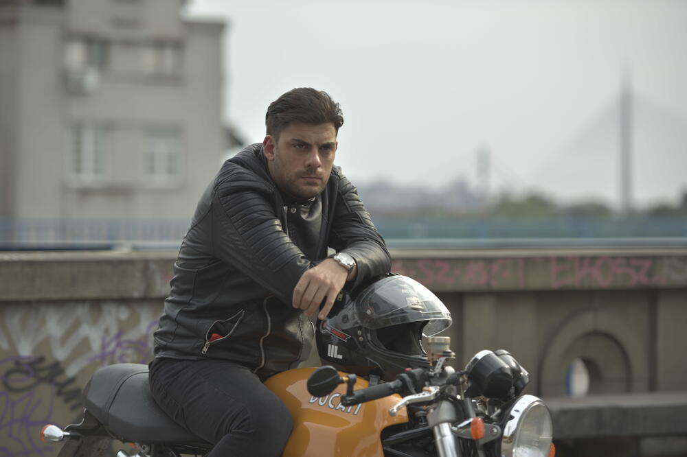 Milan Marić u seriji Besa, Foto: Aleksandar Letić