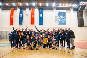 Obavljena formalnost: Budućnost 25. put osvojila Kup Crne Gore