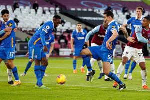 Vest Hem remizirao sa neugodnim Brajtonom