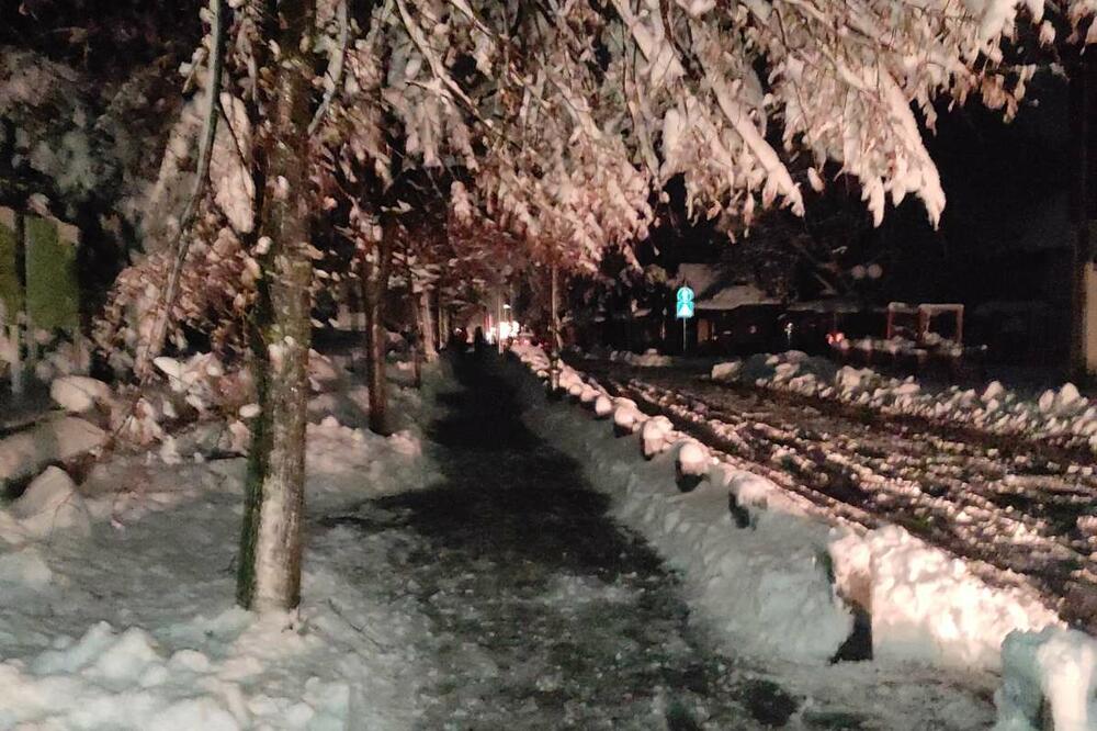 Kolašin večeras, Foto: Dragana Šćepanović