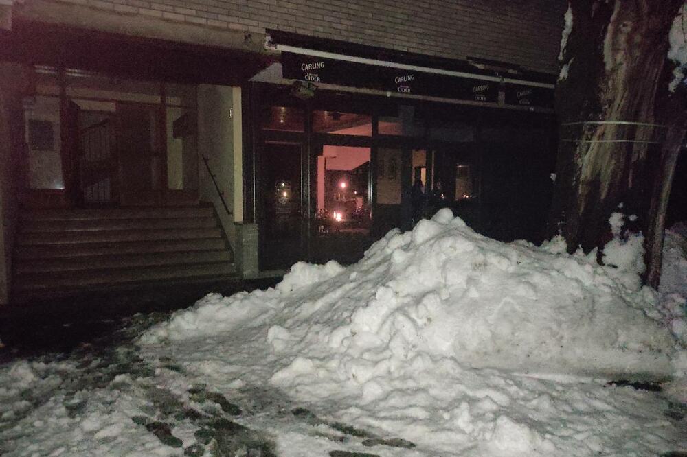 Kolašin sinoć, Foto: Dragana Šćepanović