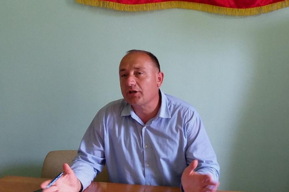 Simbolično, za Novu godinu: Dragoljub Radulović, Foto: Svetlana Mandić