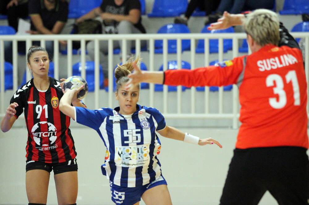 Pavićević u dresu Budućnosti, Foto: Filip Roganović