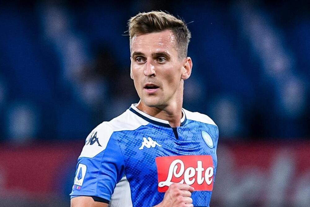 Milik, Foto: Twitter