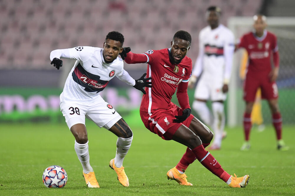 Origi (desno), Foto: Reuters