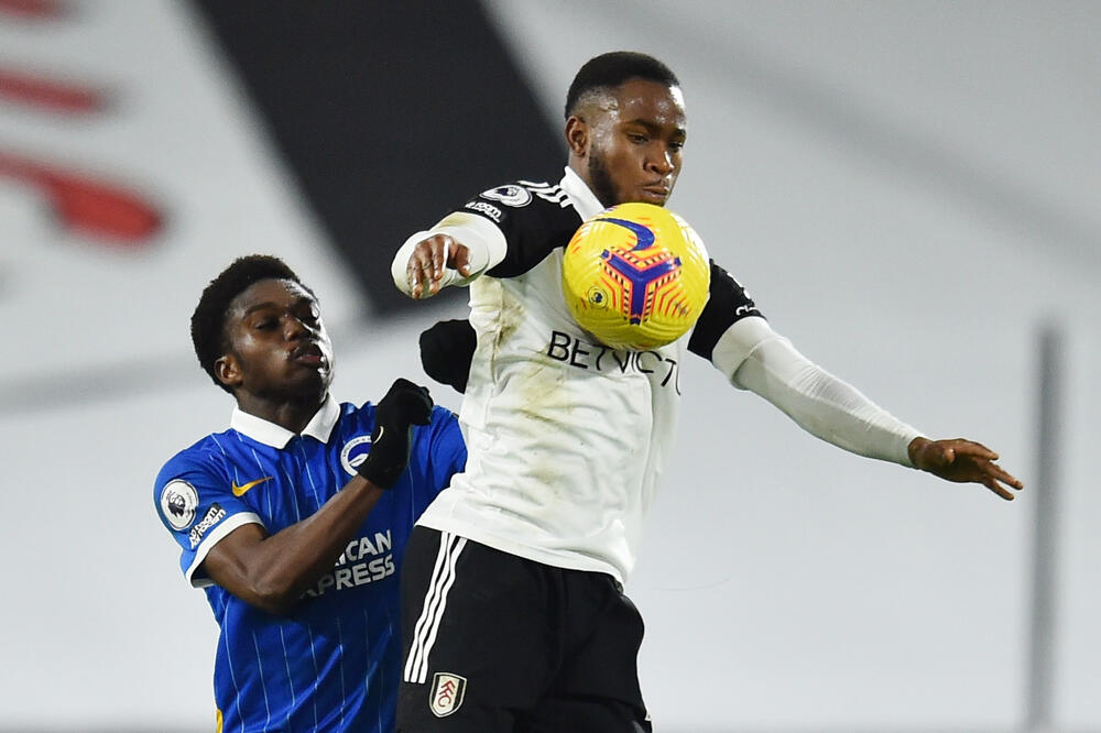 Lampti (lijevo) na meču sa Fulamom, Foto: Reuters