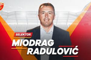 Zvanično: Miodrag Radulović vodi Crnu Goru