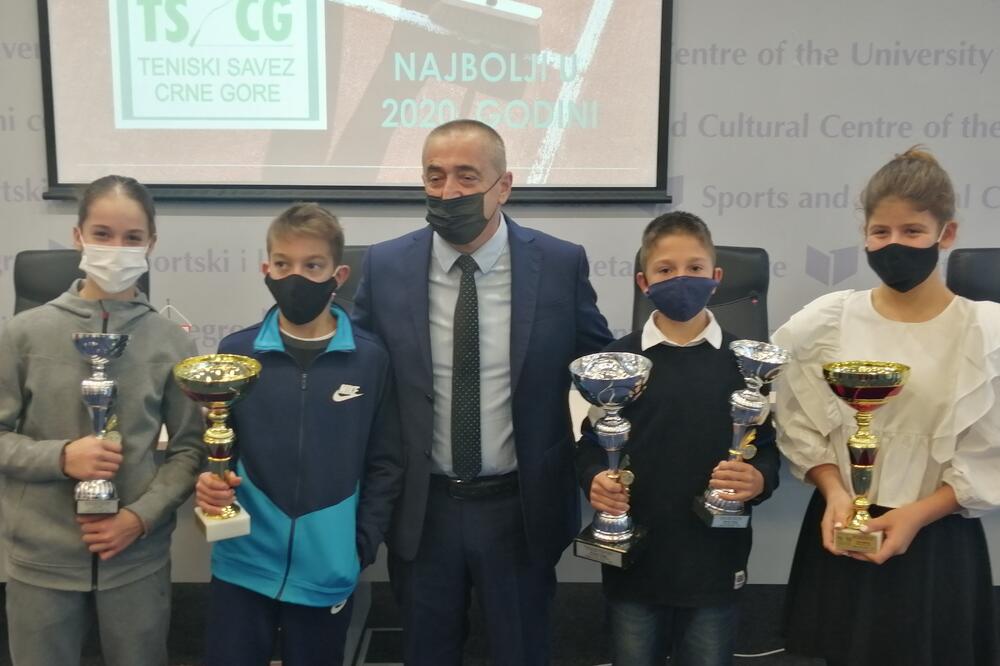 Sa današnje dodjele nagrada, Foto: TSCG