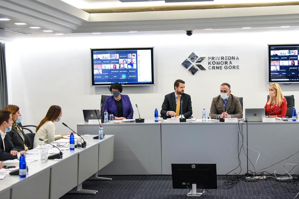 Sa sastanka, Foto: PKCG