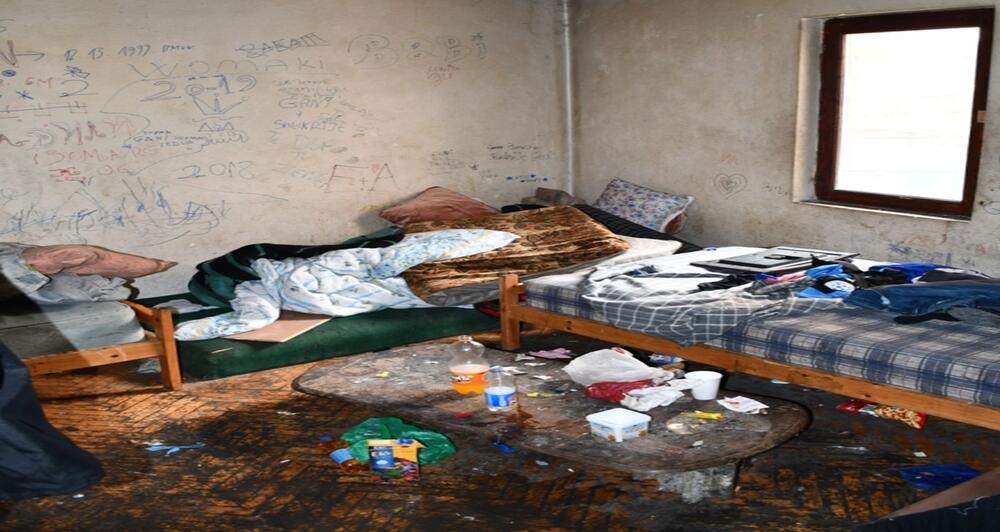 Kuća na Kosovu u kojoj su djeca boravila, Foto: Direktorat za istraživanje trgovine ljudima Kosova