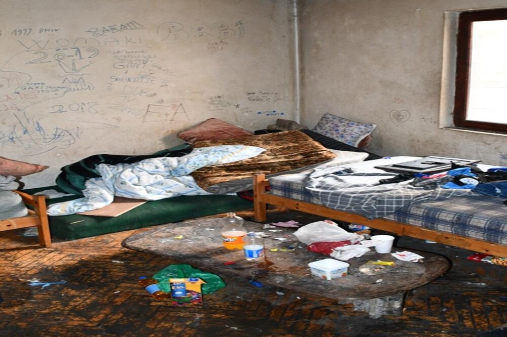 Kuća na Kosovu u kojoj su djeca boravila, Foto: Direktorat za istraživanje trgovine ljudima Kosova