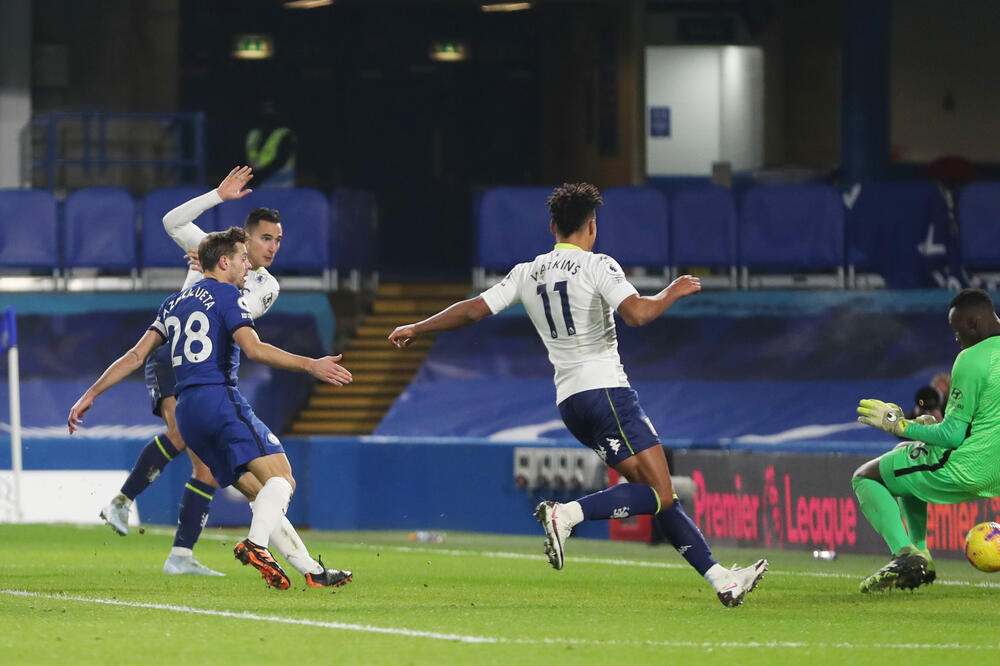 Anvar el Gazi postiže gol u 50. minutu, Foto: Reuters