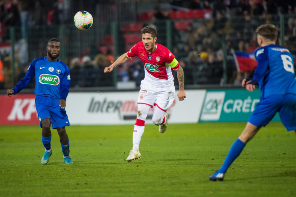 Stevan Jovetić, Foto: AS Monaco