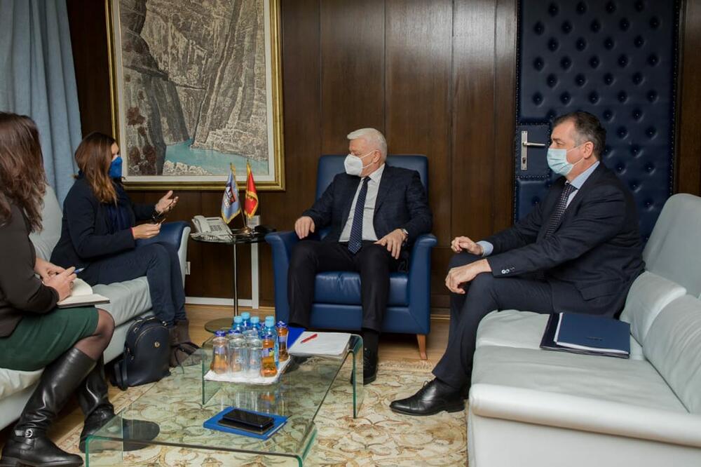 Sa sastanka, Foto: DPS