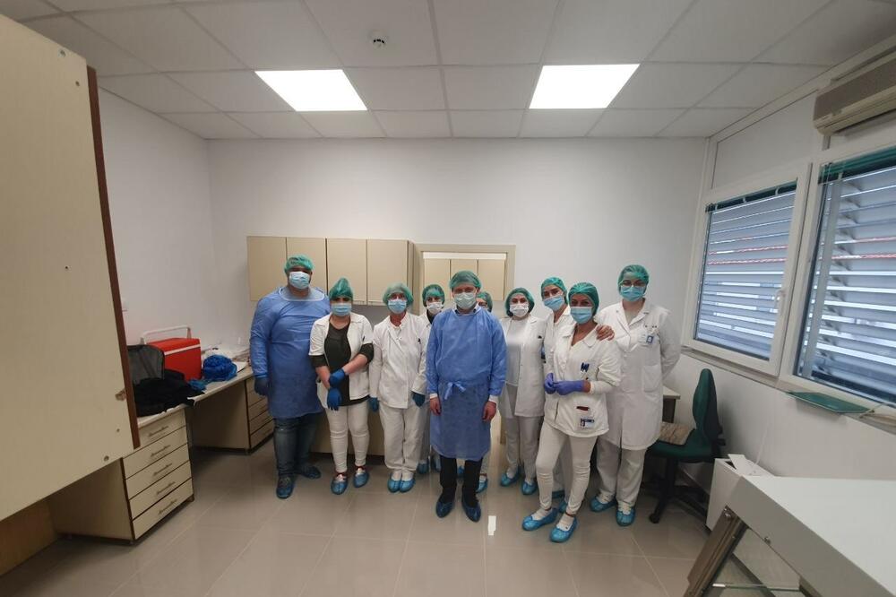 Dom zdravlja Kotor, Foto: Fondacija Volnoe delo