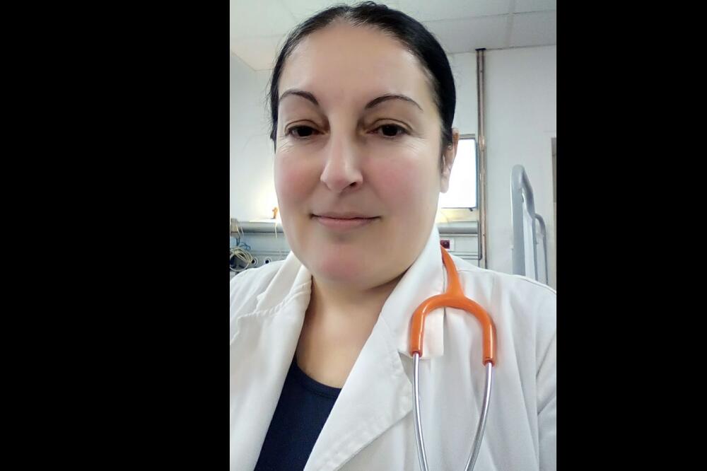 Sandra Đuranović, Foto: Privatna arhiva