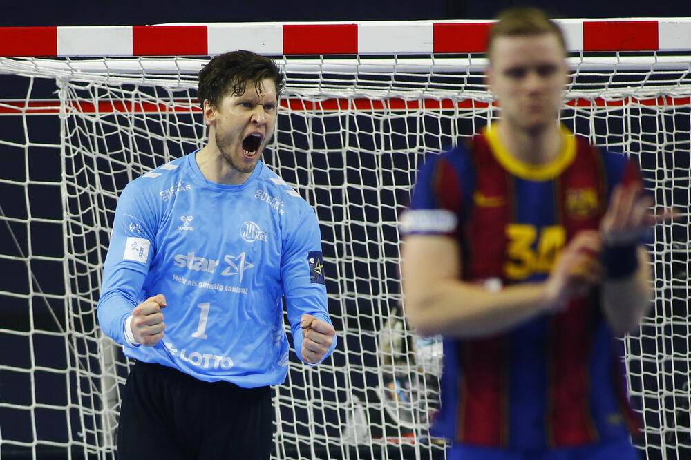 Briljirao kada je bilo najvažnije: Niklas Landin, Foto: Reuters