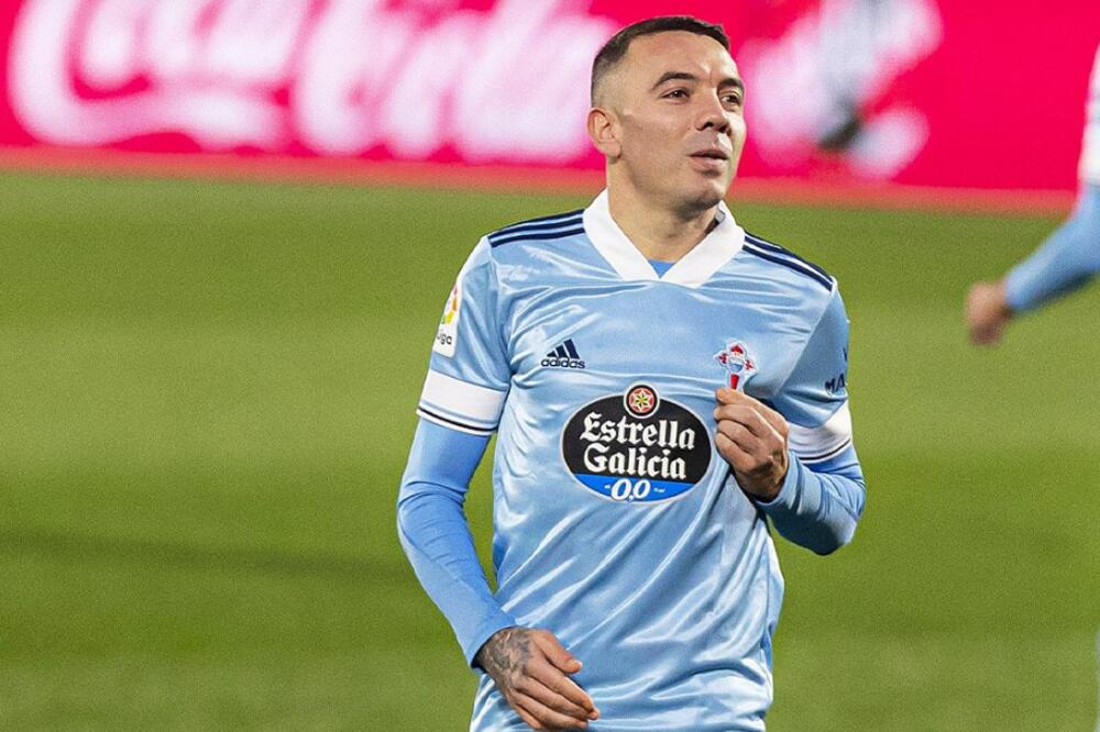 Aspas igra za siguran spas Selte, Foto: Twitter.com/LaLigaLowdown