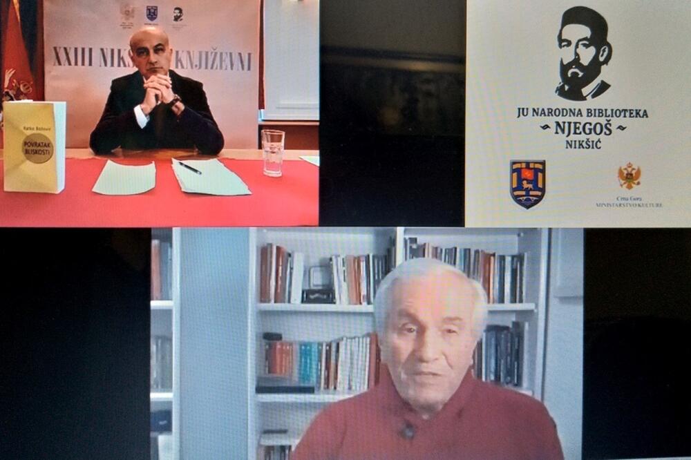 Sa onlajn događaja, Foto: Printscreen