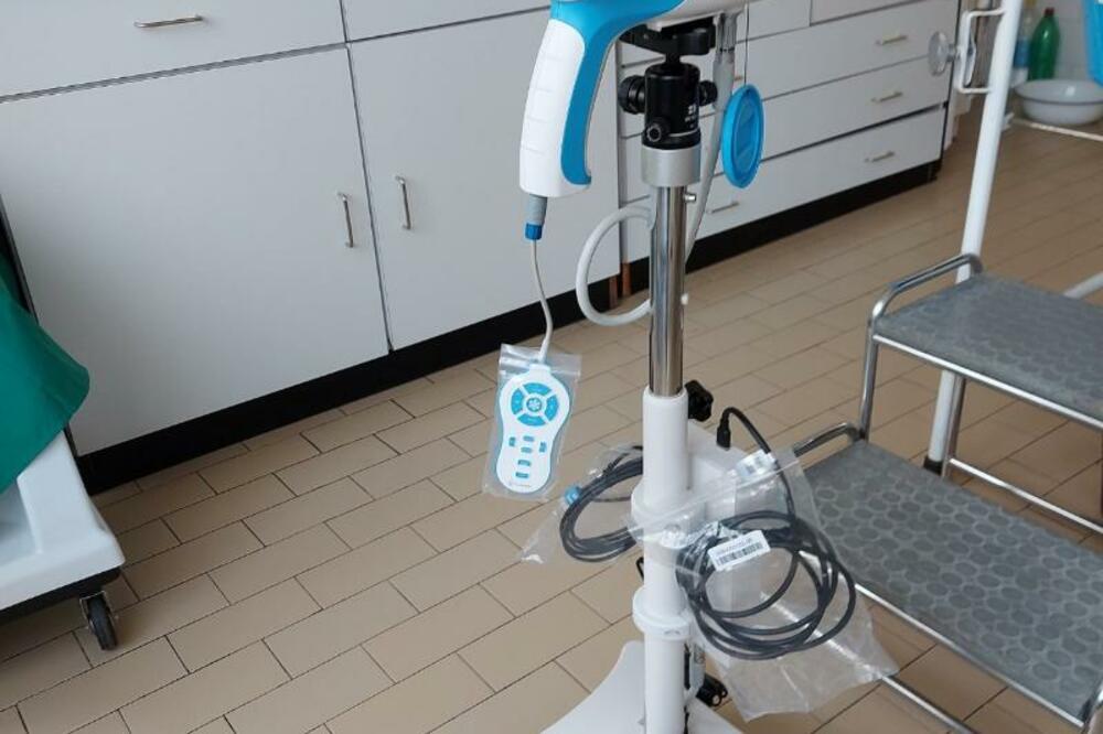 Dio donirane opreme, Foto: FORS Montenegro