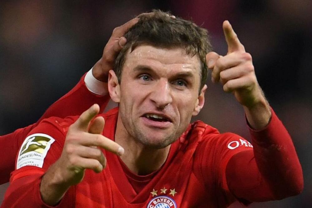 Povratak u reprezentaciju: Tomas Miler, Foto: REUTERS