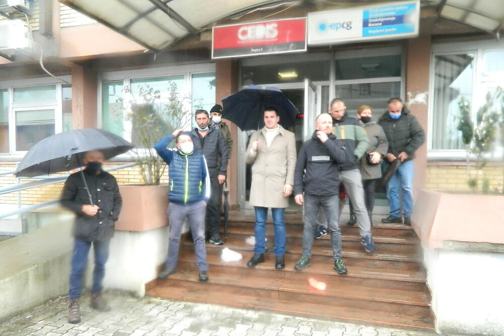 Sa protesta, Foto: Tufik Softić