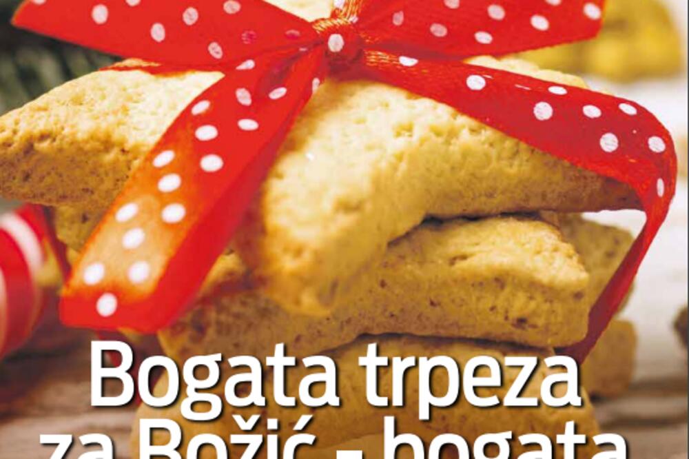 Božićna trpeza, Foto: Vijesti