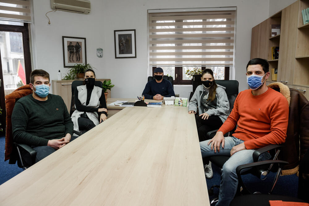 Novi glumci ansambla, Foto: Gradsko pozorište Podgorica