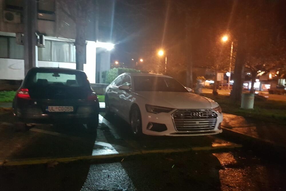 “Audi” na parkingu, Foto: Samir Adrović