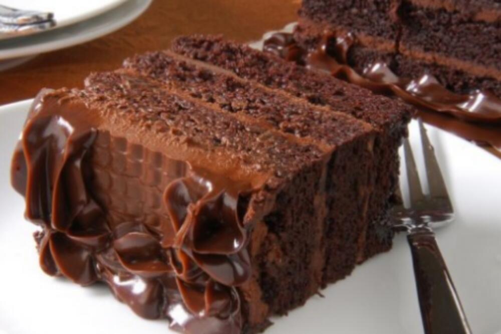 Novogodišnja torta, Foto: domacikolaci.net