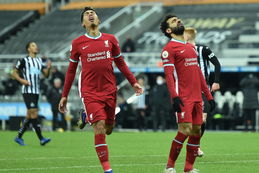 Firmino i Salah, Foto: Reuters
