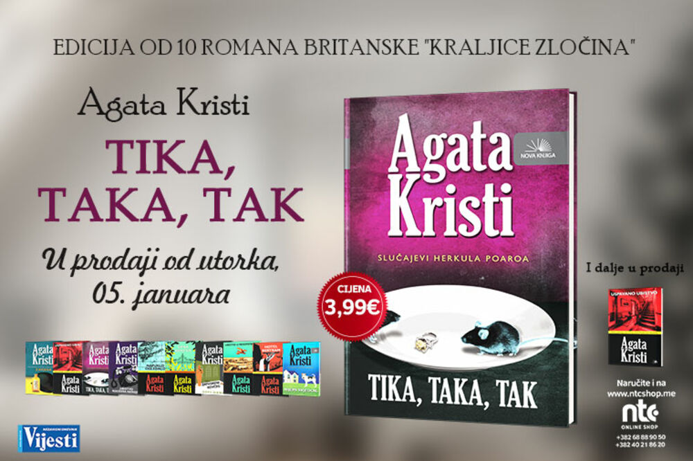 Slučajevi Herkula Poaroa, Foto: Vijesti online