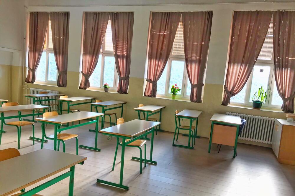 Detalj iz OŠ "Savo Pejanović", Foto: OŠ Savo Pejanović