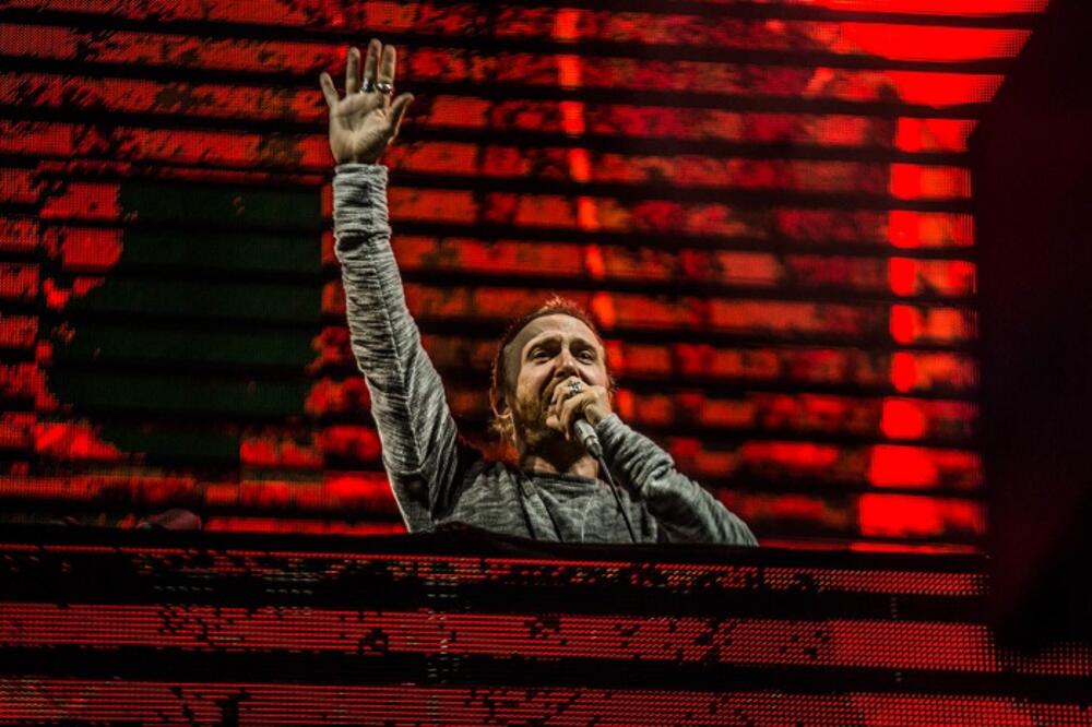 David Guetta, Foto: EXIT