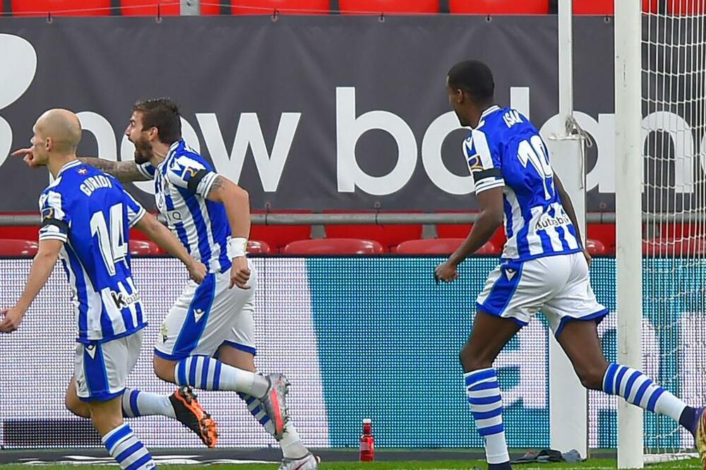 Fudbaleri Sosijedad slave gol u Bilbaou, Foto: La Liga