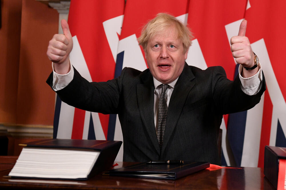 Premijer Boris Džonson, Foto: Reuters