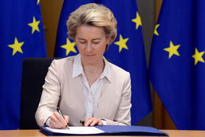 Predsjednica EK: Poslije duge četiri godine, Evropa ima prijatelja...