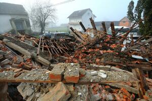 Hrvatska: Oštećeno više od 2.000 objekata u zemljotresu kod Siska