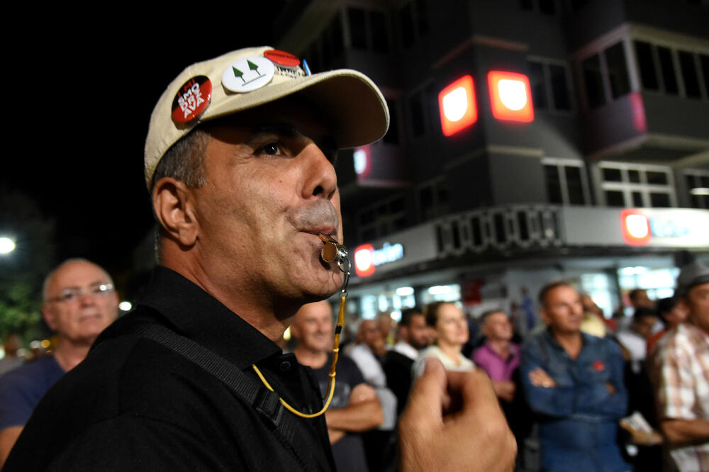 Sa protesta "Odupri se", Foto: Boris Pejović