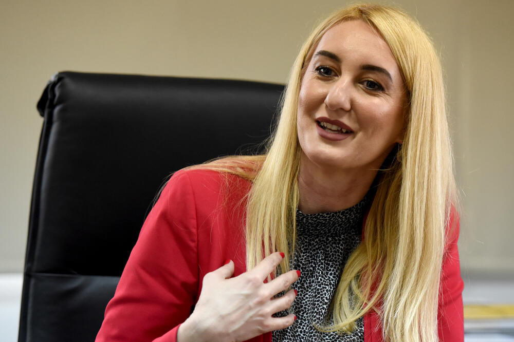 U MANS-u tvrde da nastavlja praksu prethodnika u ASK - Jelena Perović, Foto: Savo Prelević