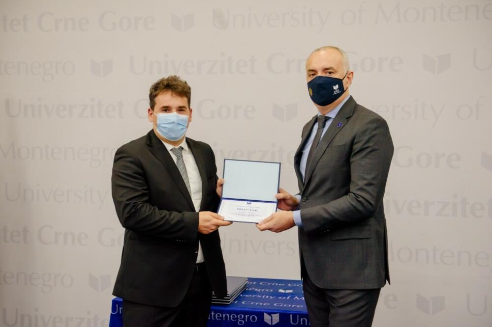 Nagrađeni Đurović, Foto: IBMK