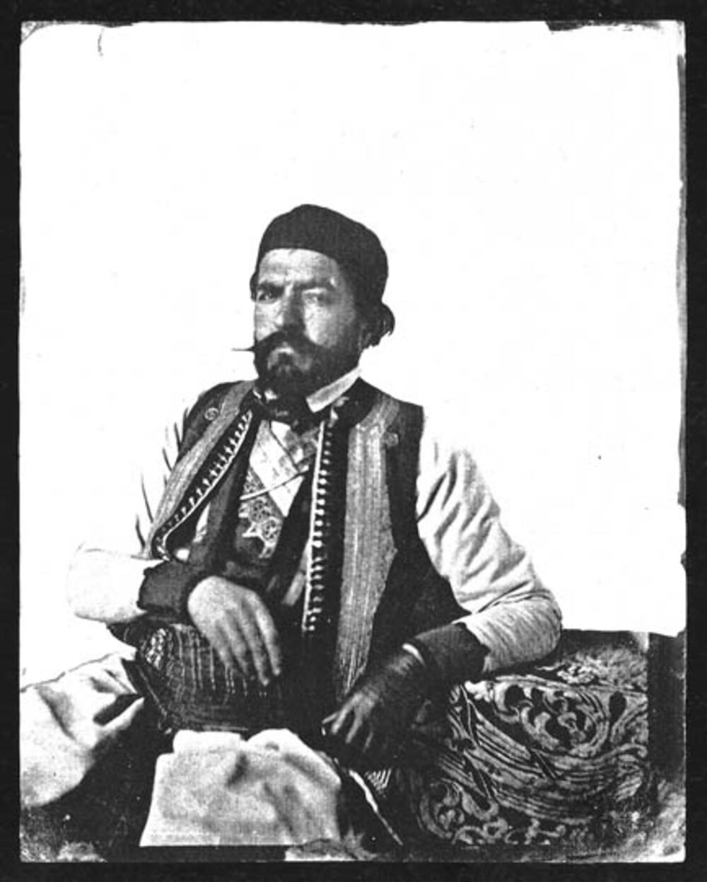 Petar II Petrović Njegoš, 1851 (Anastas Jovanović)