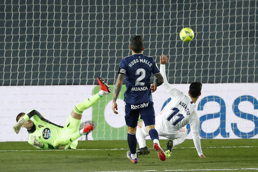 Asensio je odigrao sjajno protiv Selte, Foto: REUTERS